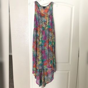 Mossimo High-Low Maxi Dress